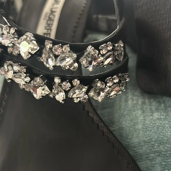 Karl Lagerfeld heels - Picture 8 of 8